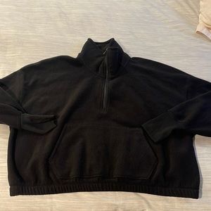 Old Navy Oversized Fleece Half Zip szXXL
